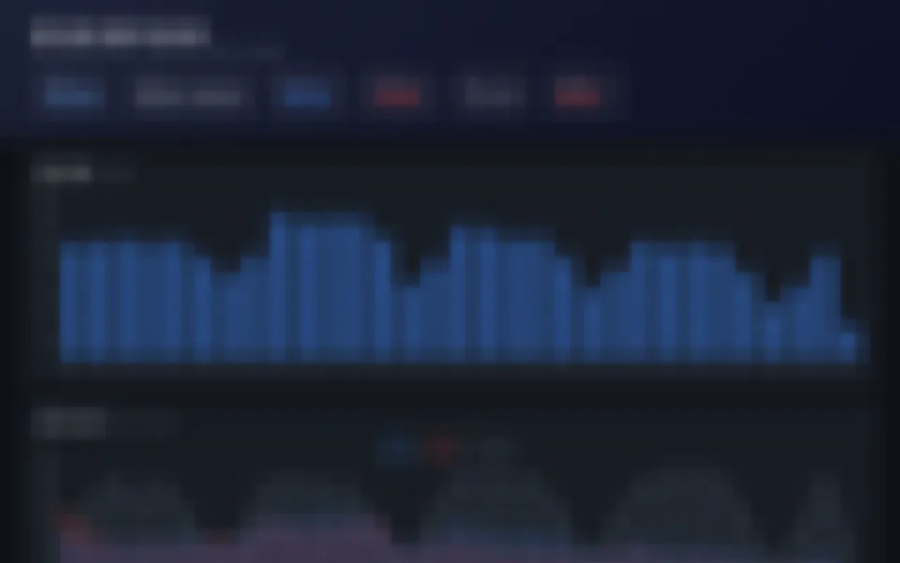 정치 데이터 대시보드 화면